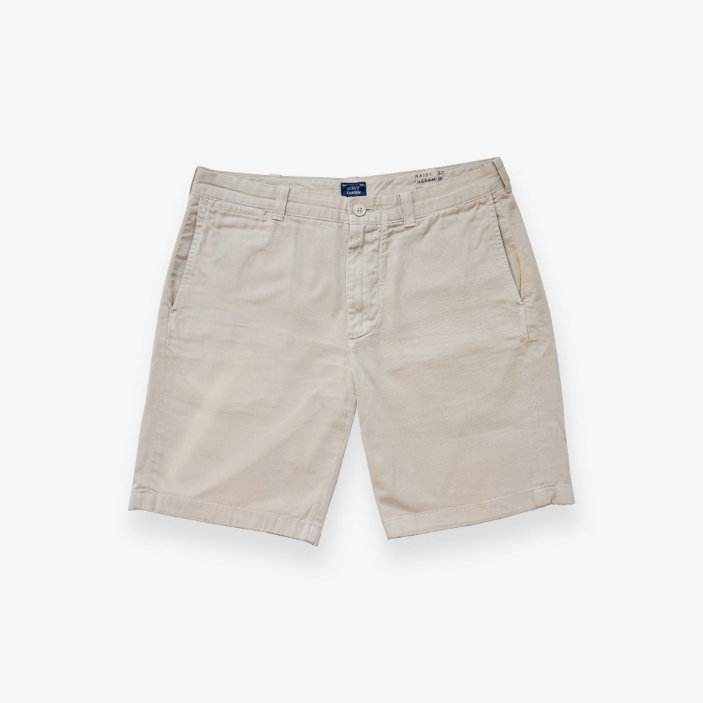 J.Crew Mens Size 32 Stanton Shorts Khaki